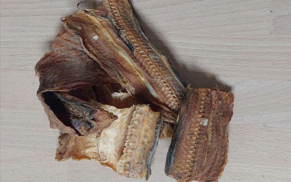 Aal-Snack getrocknet, 500 g